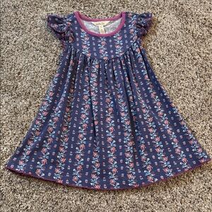 Matilda Jane Playtime Pearl Dress size 4 EUC